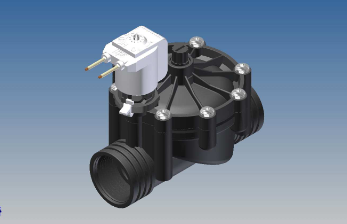 RPE Elettrovalvola per irrigazione regolatore di flusso NC 1'' F/F 24V Ac