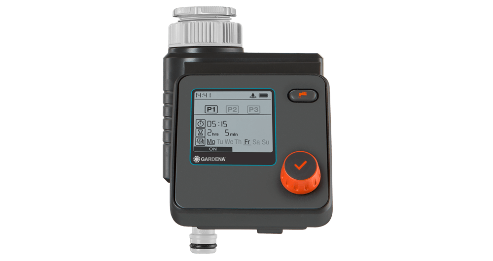 Wählen Sie einen Computerprogrammierer für die Bewässerung – Gardena