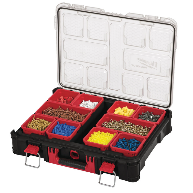 Milwaukee Cassetta porta minuterie PACKOUT™ Organiser