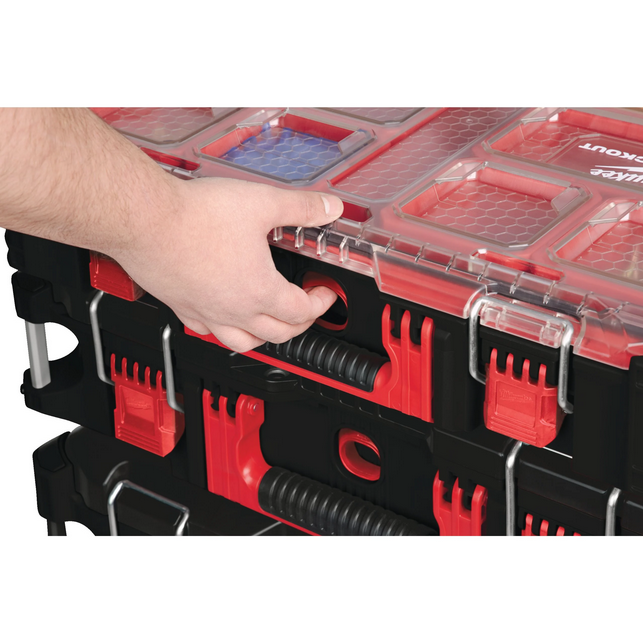 Milwaukee Cassetta porta minuterie PACKOUT™ Organiser