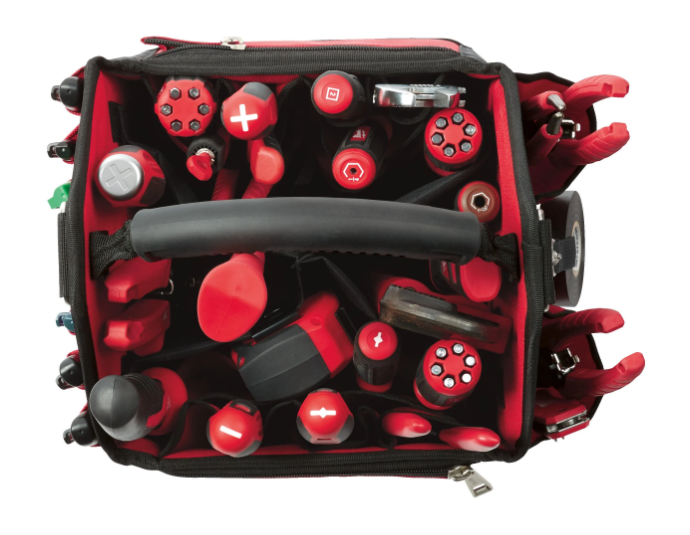 Milwaukee PACKOUT™ Borsa portautensili aperta 25 cm Borsa professionale resistente con base rigida - 4932464084