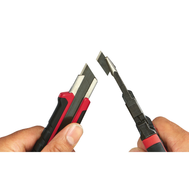 Cutter taglierino Snap-Off Knife 18 mm - MILWAUKEE