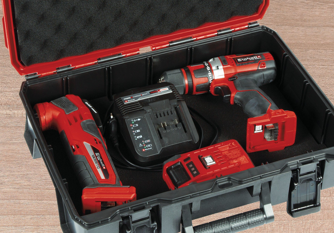 Valigetta portautensili con sistema E-Case SF - Einhell