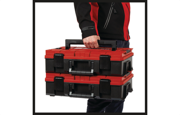 Valigetta portautensili con sistema E-Case SF - Einhell