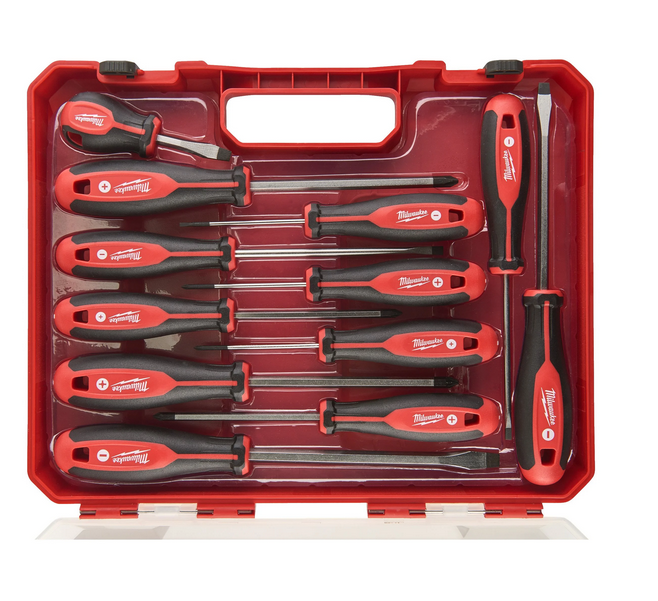 Set giraviti Milwaukee Tri-lobe S/Driver - Set 12pz