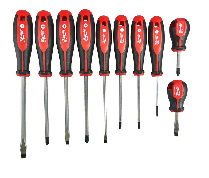 Set giraviti Milwaukee Tri-lobe S/Driver - Set 10pz