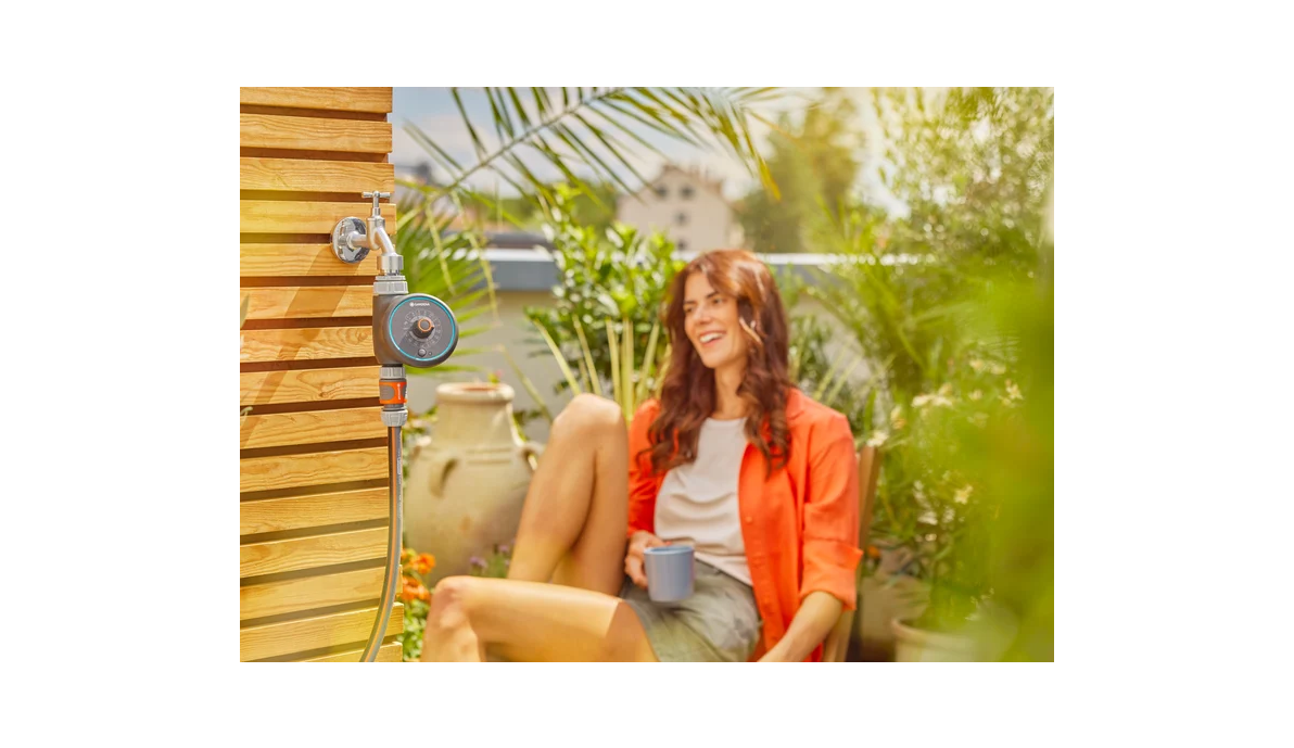 Computer programmatore per irrigazione Easy - Gardena
