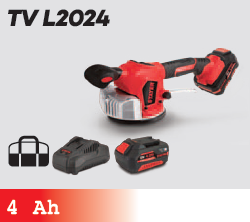 Ventosa Vibrante per piastrelle 18V con 2 batterie da 4Ah - Stayer TV L2024