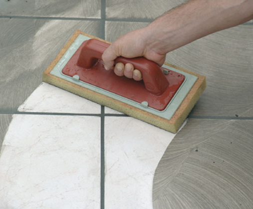 Raimondi Skipper 13lt washing tank for Tilers with Sweepex 13x30 sponge trowel
