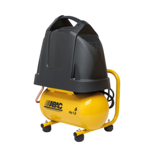 ABAC Compressore aria 6 LT 1,5 HP 8 BAR Vento B15 Baseline