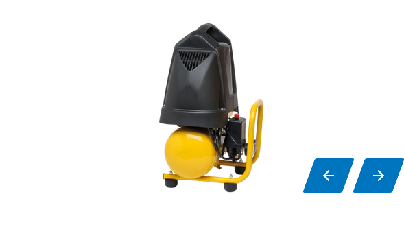 ABAC Compressore aria 6 LT 1,5 HP 8 BAR Vento B15 Baseline