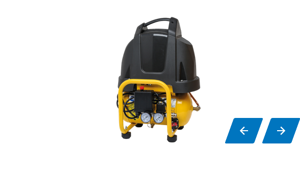 ABAC Compressore aria 6 LT 1,5 HP 8 BAR Vento B15 Baseline