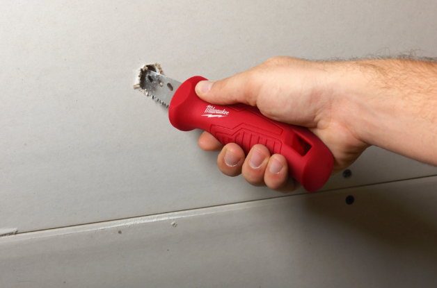 Milwaukee – Seghetto Cartongesso | Lama 150mm | 8 Denti | Impugnatura Gommata