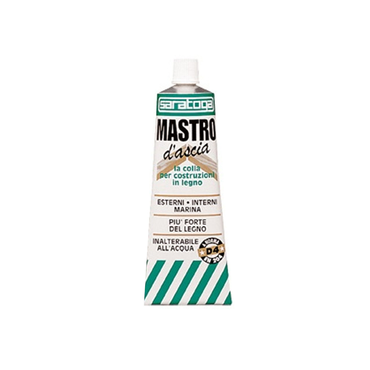 Wasserbeständiger Polyurethan-Holzbaukleber 100 ml – Mastro d'Ascia SARATOGA
