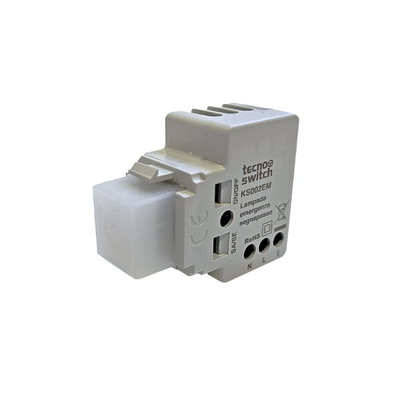 Tecno Switch Lampada di emergenza con funzione segnapasso KS002EM Keystone