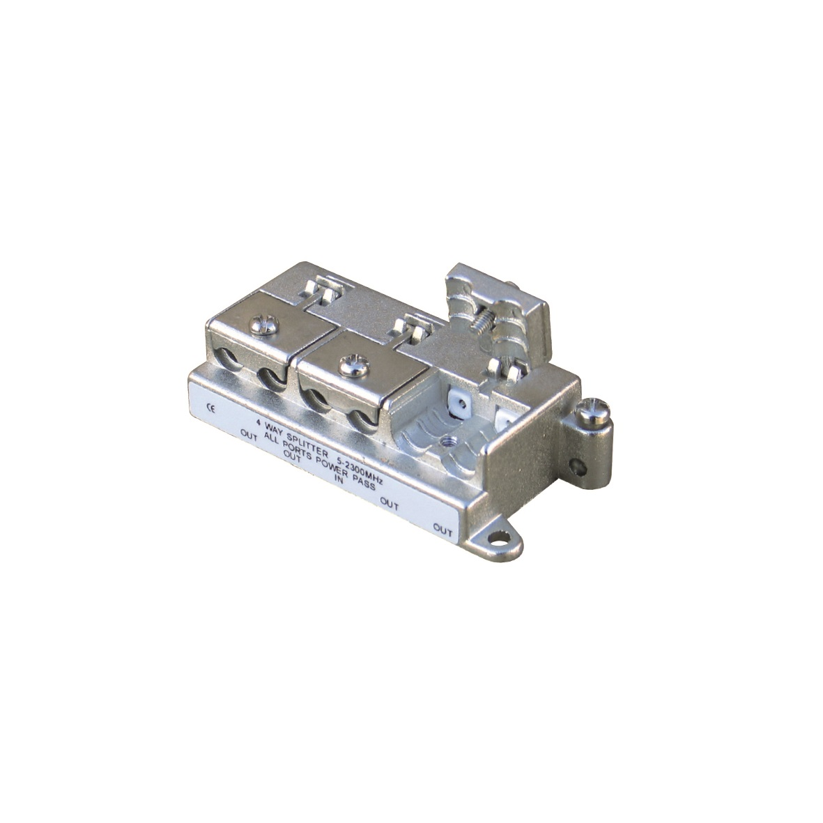 Passiver TV-Splitter 4 Ausgänge PlugIN-Serie - P4 Emme Esse