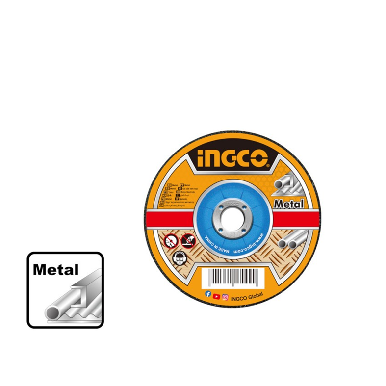 INGCO disco per metallo 76x4mm per mini smerigliatrice