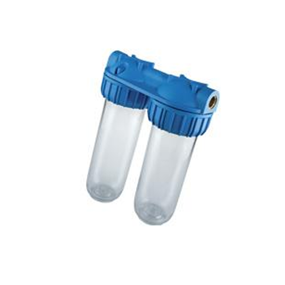 Doppelter Filterhalterbehälter 10'' für Wasser DUPLEX PLUS 3P SX - ATLAS