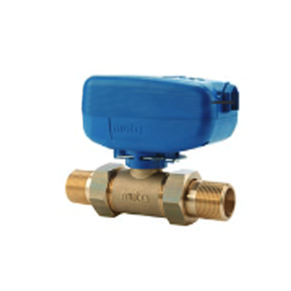 Motorisiertes 2-Wege-Kugelzonenventil – Serie TMO MUT