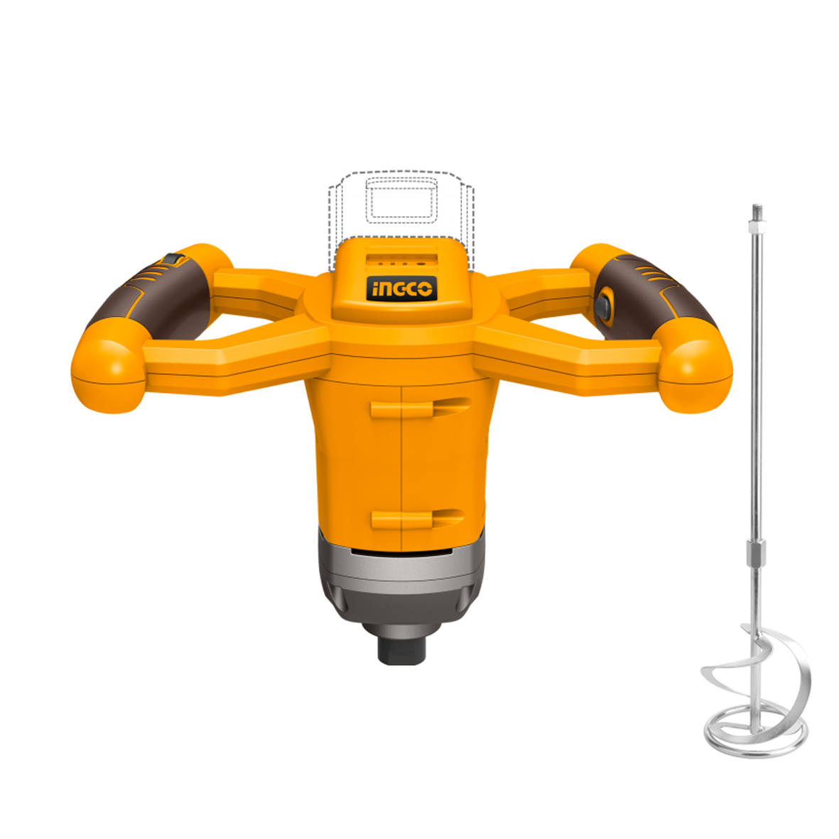INGCO bare battery 20V mortar mixer ( body only )