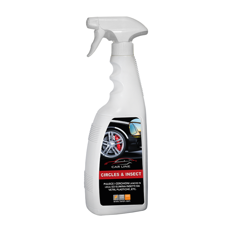 FAREN Pulitore cerchioni e insetti auto e moto CIRCLES & INSECT 750ml