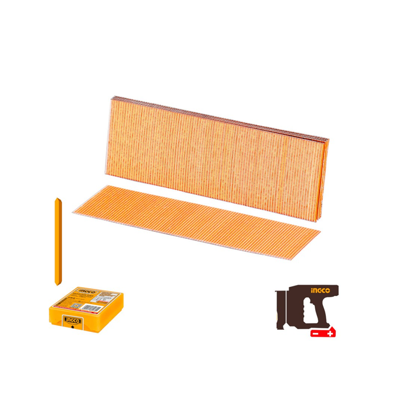 INGCO Chiodi a spillo da 25mm per chiodatrice a batteria 10000pz CBNLI3603
