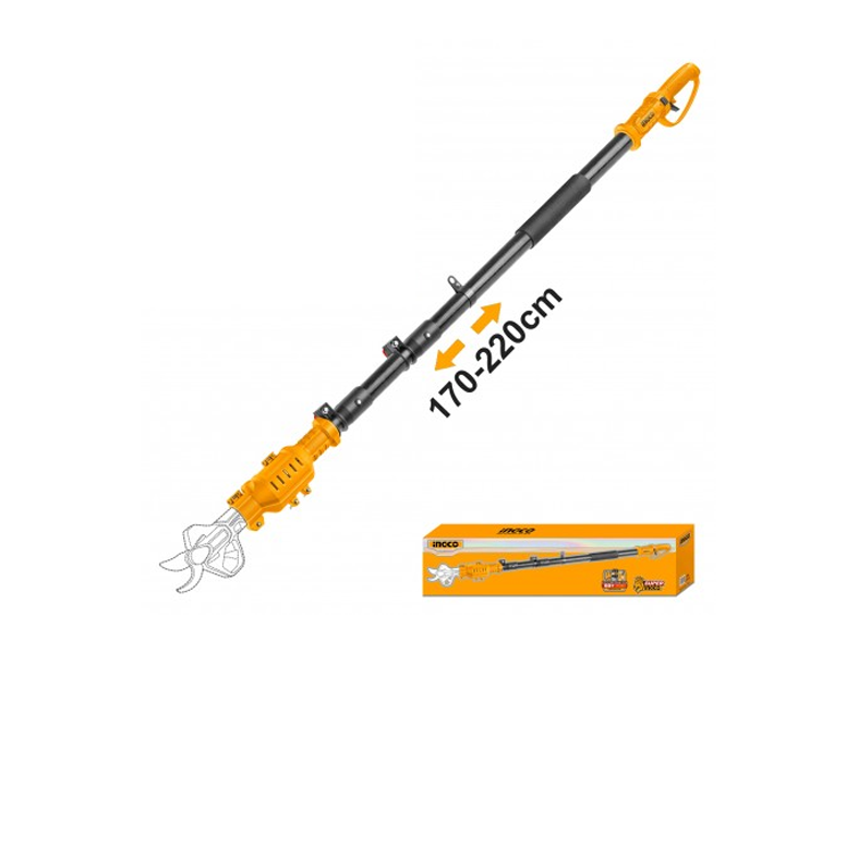 INGCO Prolunga Telescopica per Forbici a Batteria 16V - CERLI1658
