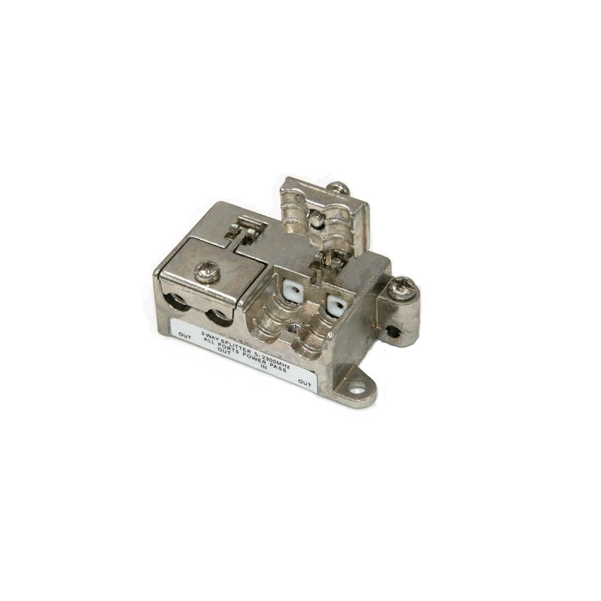 Passiver TV-Splitter 3 Ausgänge PlugIN-Serie - P3 Emme Esse
