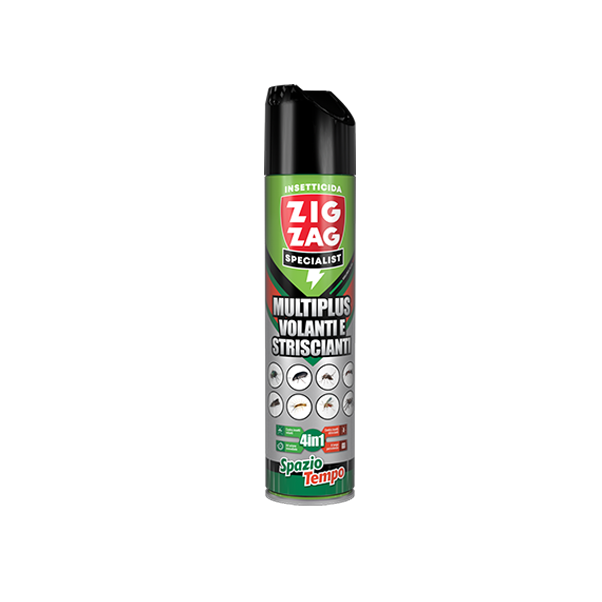 ZIG ZAG Specialist Spaziotempo 4 in 1 Multi-insect insecticide 600ml