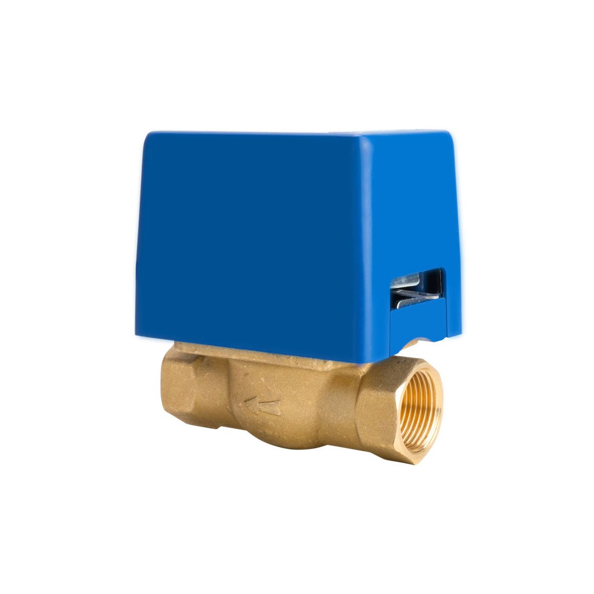 MUT Valvola di zona a 2 vie motorizzata con micro e ritorno a molla per circuiti idraulici - SF-2