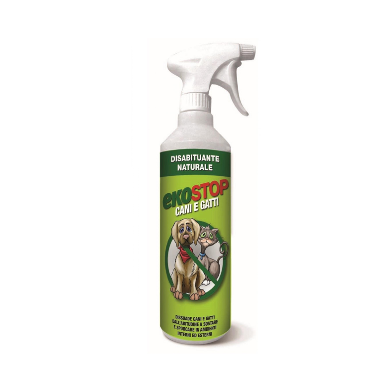 Prochimica Ekostop Disabituante naturale pronto all'uso per cani e gatti 750ml