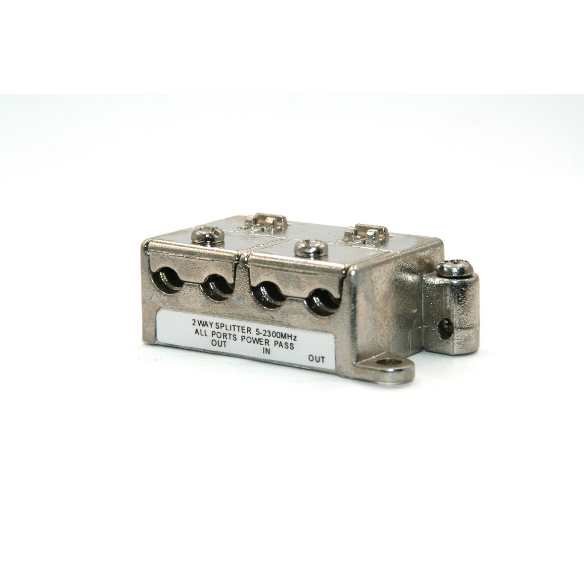 Passiver TV-Splitter 2 Ausgänge PlugIN-Serie - P2 Emme Esse