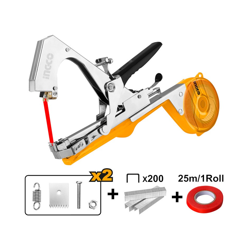 INGCO Pinze legatrici a nastro per piante