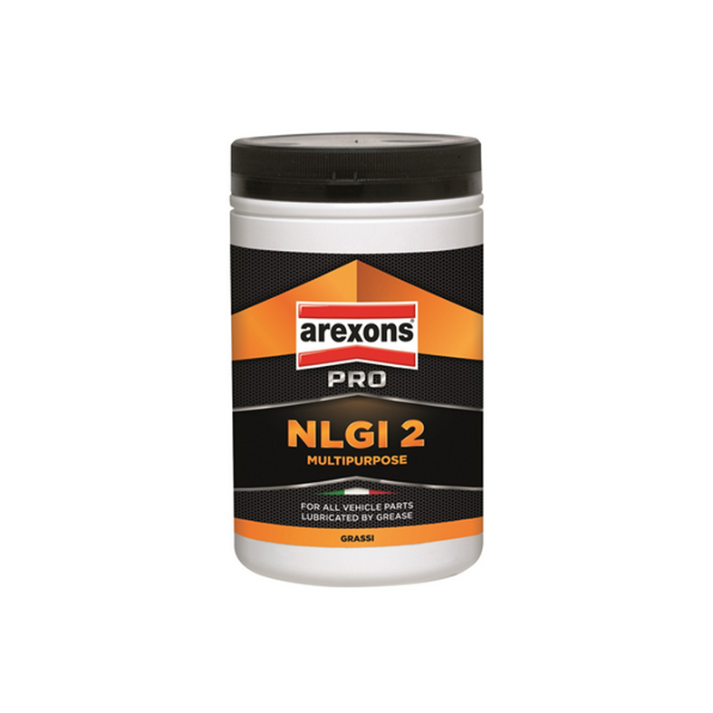 Grasso Multiuso in barattolo NLG2  0,85 kg - Arexons