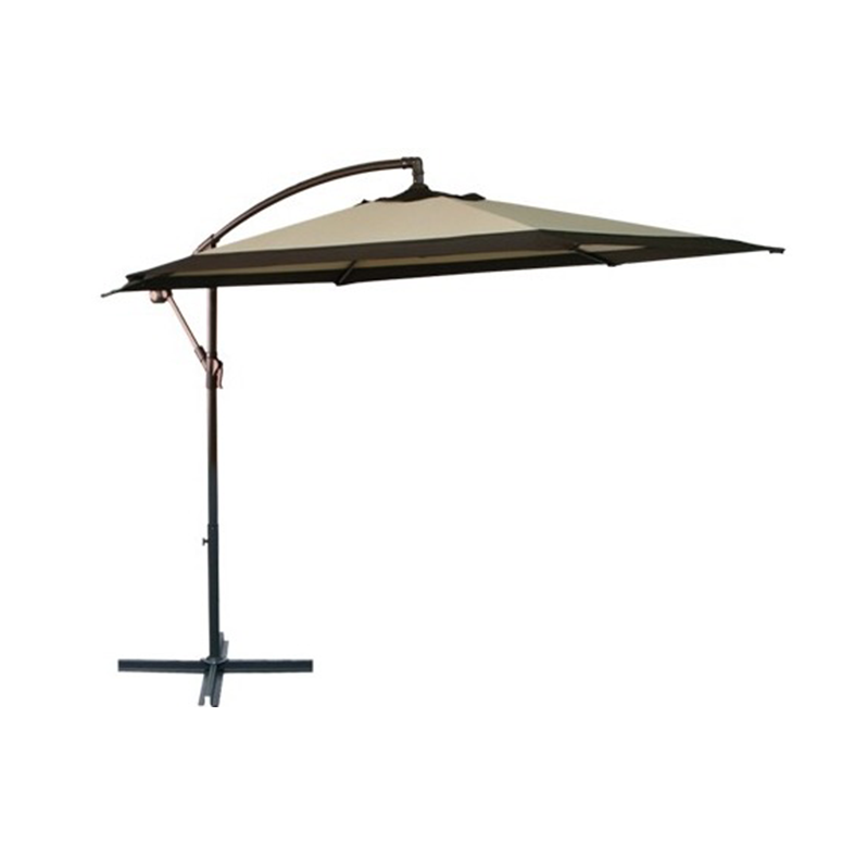 Ombrellone da giardino tondo In alluminio laterale cm.300