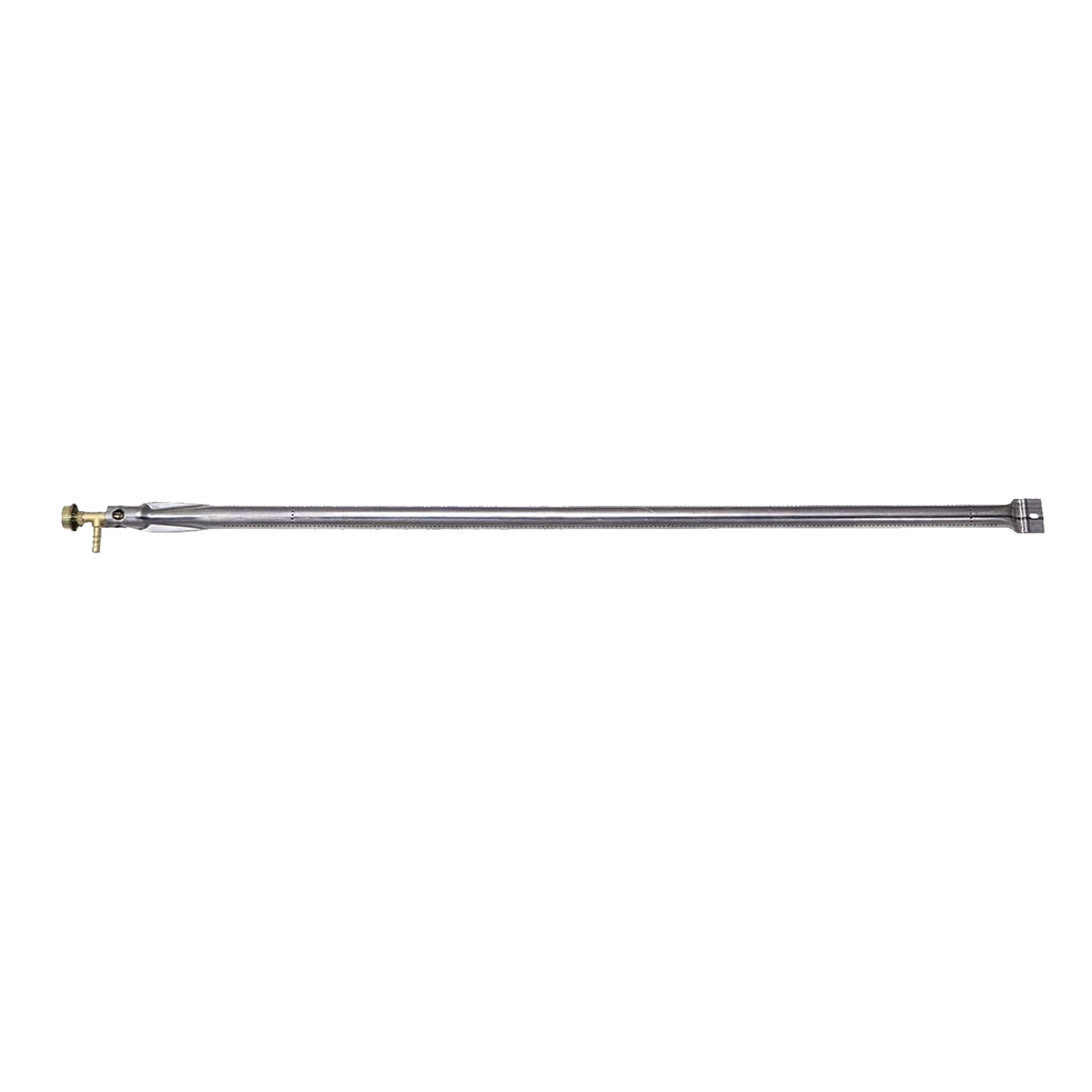 Linearer LPG-Gasbrenner zum Grillen, Speckstein, Lavastein und Gusseisenplatte