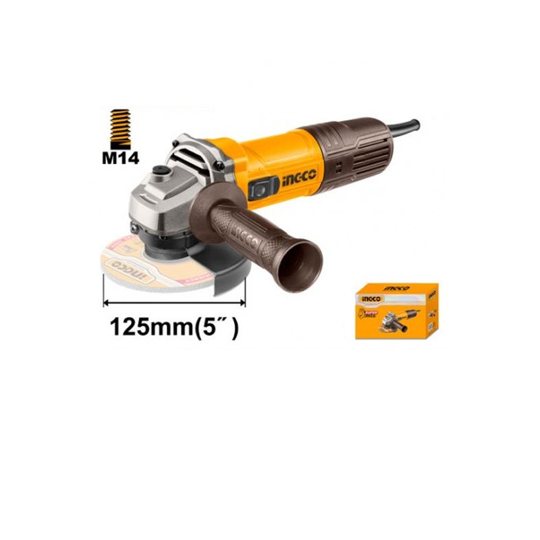 INGCO Smerigliatrice angolare 125mm 900W