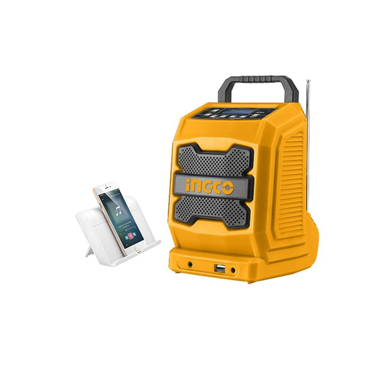 INGCO radio Bluetooth FM/AM a batteria 20V ( nuda solo corpo )