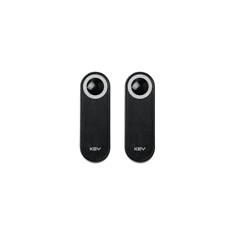 Key Automation coppia di fotocellule da esterno per pilastri sottili FT23