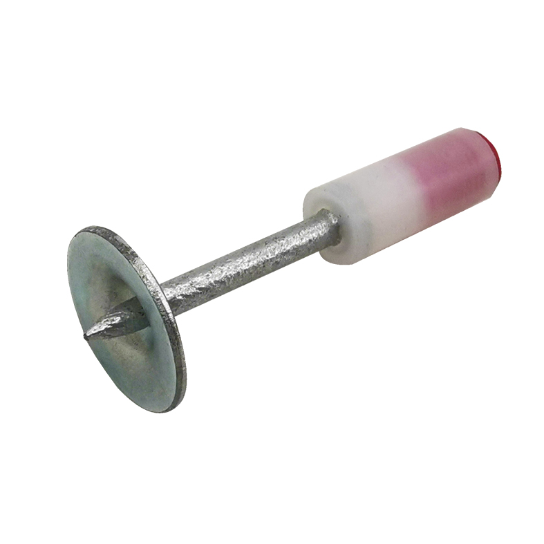 BORMANN Pro Chiodi con rondella per per pistola sparachiodi altezza 27mm BHT7290 CF.100PZ