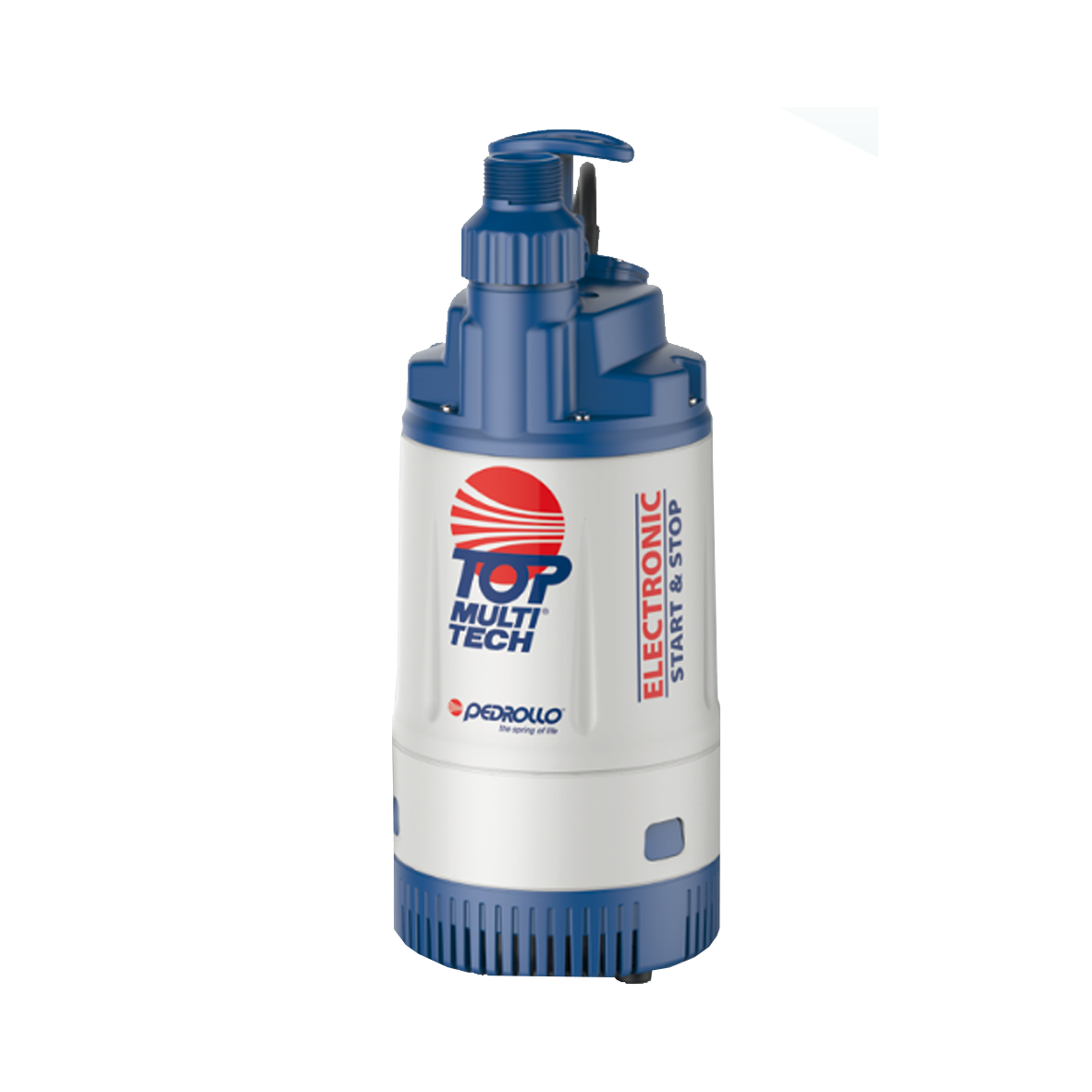 PEDROLLO TOP MULTI TECH 2 - 0.75HP automatic multi-impeller submersible electric pump
