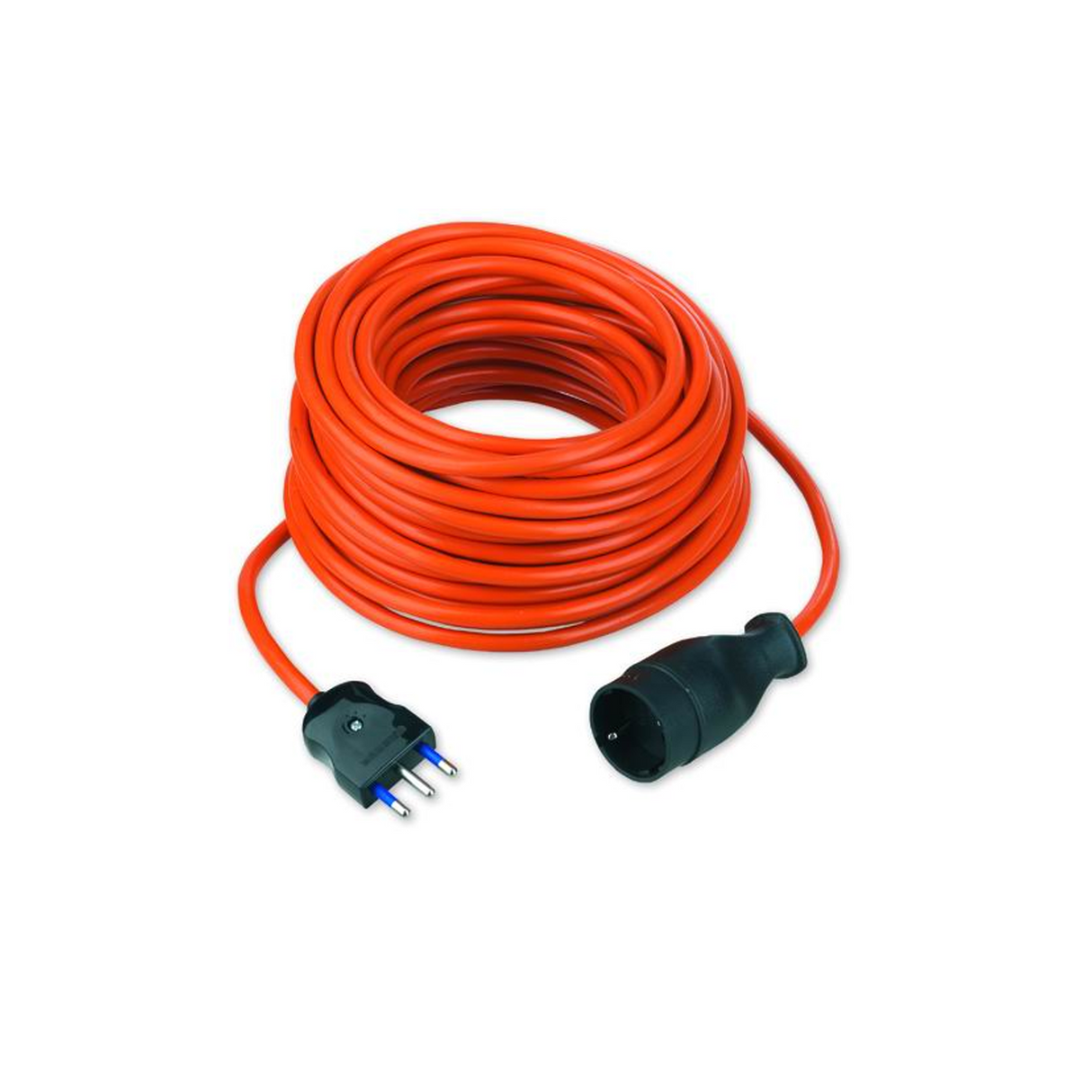 Garten-Verlängerungssteckdose + Stecker 16A+T 3x1,5 - 15 Meter