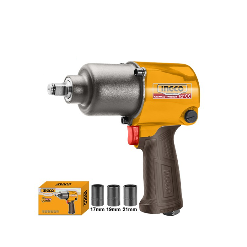 INGCO Avvitatore pneumatico attacco 1/2 pollice 610Nm