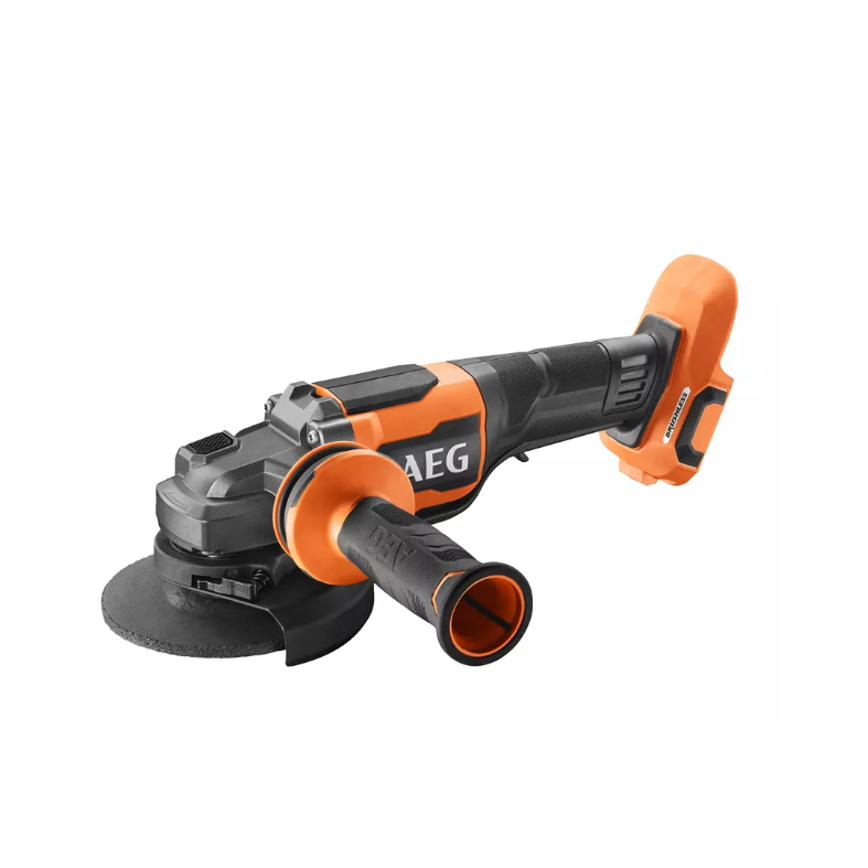 AEG Smerigliatrice Angolare AEG BEWS 18-125BLPX2-602C – Brushless 18V, 2x6.0Ah, Valigetta Inclusa