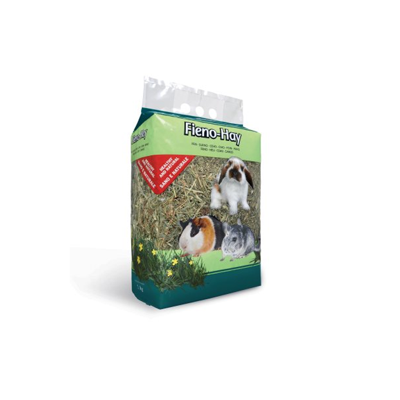 Fieno pressato per roditori 1kg - Fieno Hay Padovan