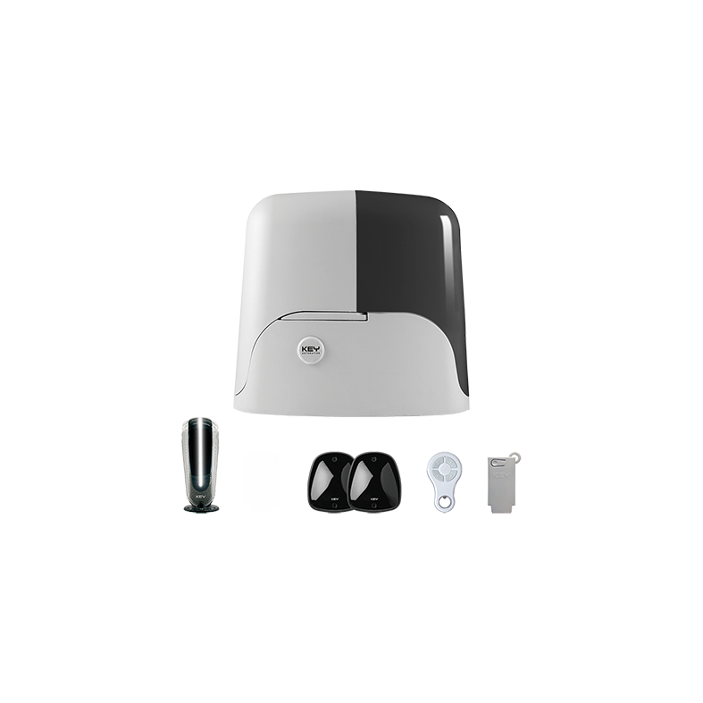 Key Automation Kit automazione connessa Wi-Fi per cancelli scorrevoli fino a 500 Kg 24V KSUN5024EK
