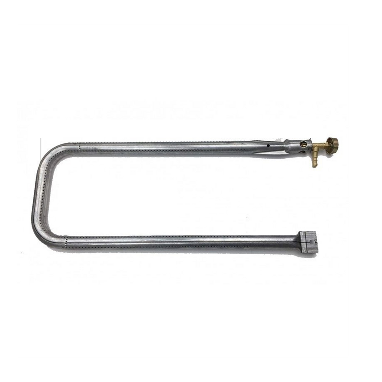 LPG-Gasbrenner U 90° für Grill, Speckstein, Lavastein, Gusseisenplatte