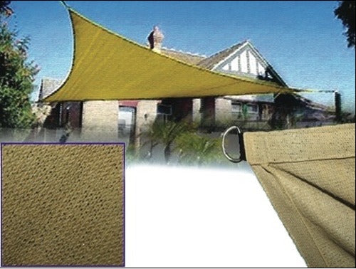 Vela ombra GDLC Amalfi 300x300x300 colore Ecrù