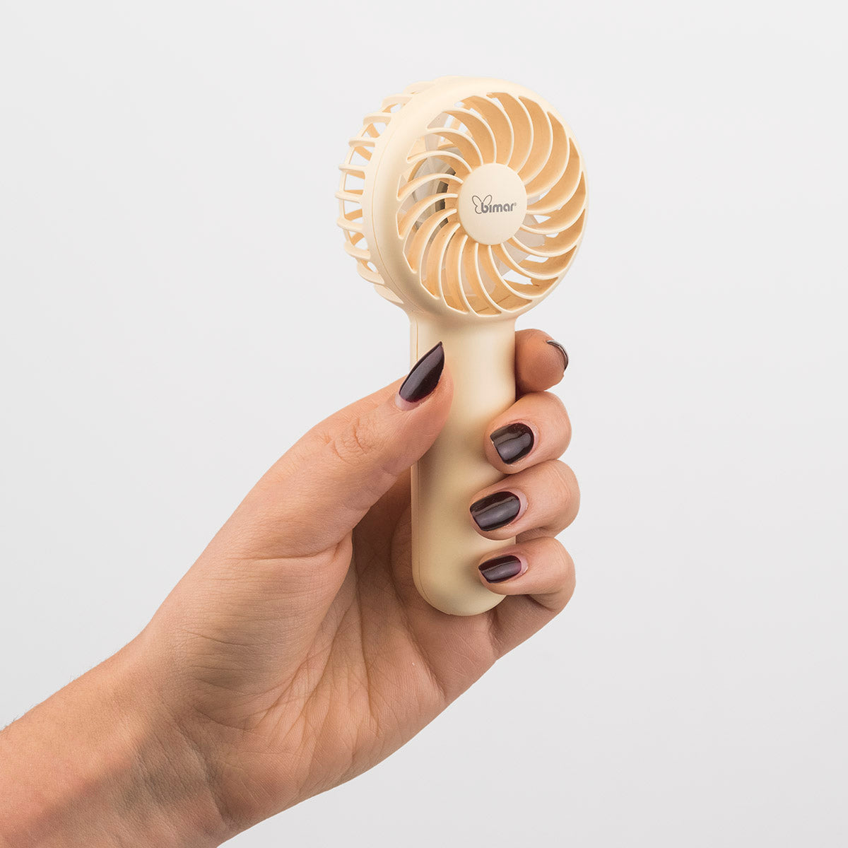Bimar Ventilatore mini portatile ricaricabile