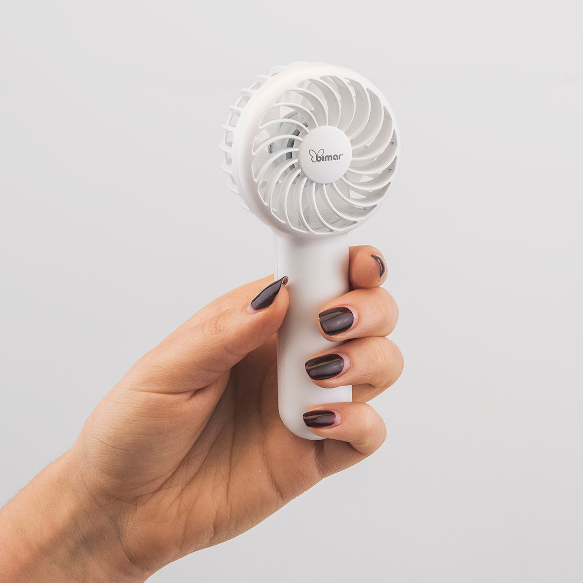 Bimar Ventilatore mini portatile ricaricabile